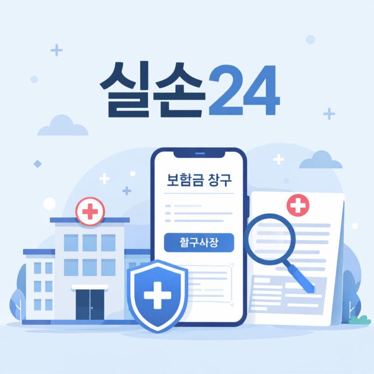 실손24 완전 정리 — 실손보험 청구 전산화 서비스의 개념, 사용법, 장단점까지 한 번에 이해하기